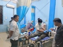 Pencuri Motor di OKU Timur Nyaris Tewas Usai Diamuk Massa