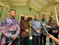 6 Dubes RI Sowan Sultan HB X di Kepatihan Jogja, Bahas Apa?