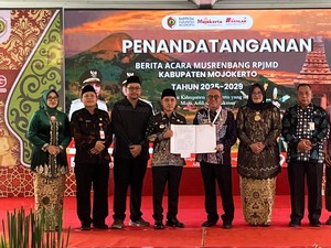 Bupati Mojokerto Beberkan Proker untuk Wujudkan Catur Abhipraya Mubarok