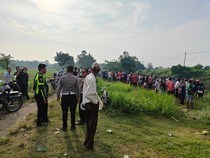 Korban Tewas Livina Nyemplung Sungai di Ngajuk Ternyata 1 Orang