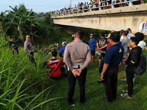 Terungkap Ini Penyebab Livina Nyemplung Sungai di Nganjuk