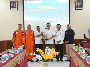 Bahlil Tinjau Operasional Hulu Migas PHM, Genjot Produksi Energi Nasional