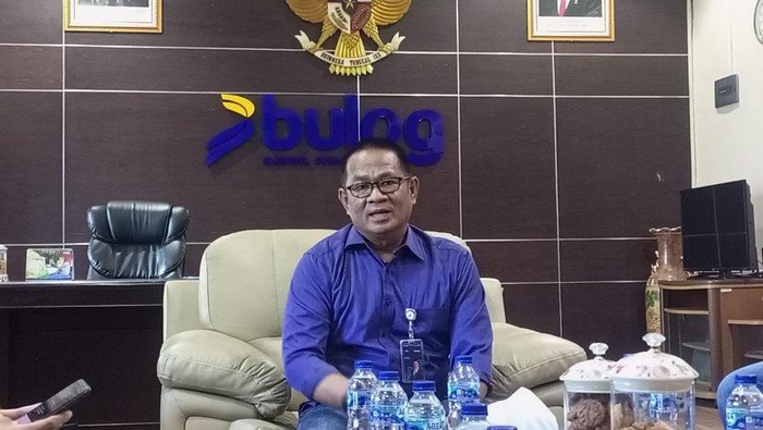 Pimpinan Bulog Wilayah Sumsel Babel Heriswan.