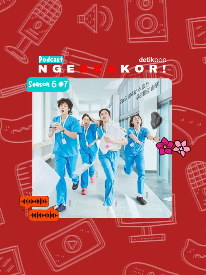 Podcast ngedrakor! Podcast ngedrakor!