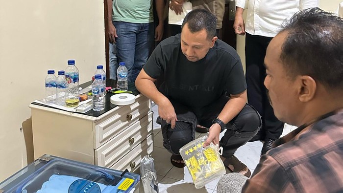 Polda Sumut menggagalkan 72 Kg sabu yang dikamuflase mesin vacuum