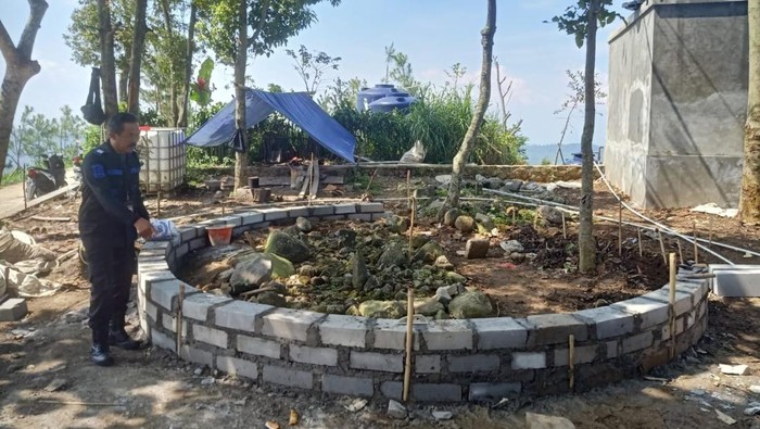 Polsus Cagar Kebudayaan cek pembangunan di Situs Megalitikum Gunung Kasur