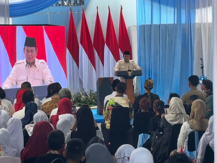 Presiden Prabowo Subanto