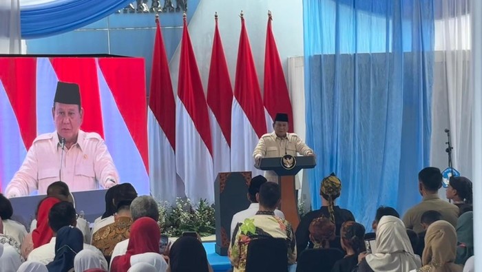 Presiden Prabowo Subanto