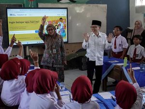 Digitalisasi Sekolah Mulai Diterapkan di SDN 2 Bodaskarangjati