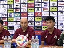 Pelatih PSM Tavares Gebrak Meja, Emosi Jadwal Mepet Jelang Lawan PSS