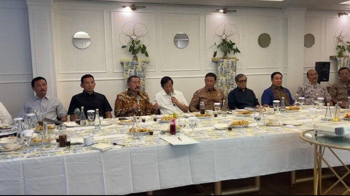 Purnawirawan TNI-Polri resmi, membacakan sikap