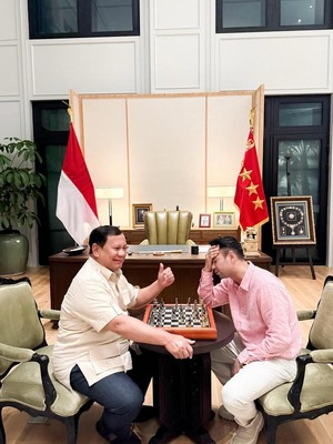 Hai Raffi Ahmad, Gimana Rasanya Main Catur Sama Presiden Prabowo?