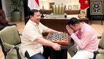 Kala Raffi Ahmad Main Catur dengan Prabowo Subianto