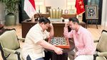 Kala Raffi Ahmad Main Catur dengan Prabowo Subianto