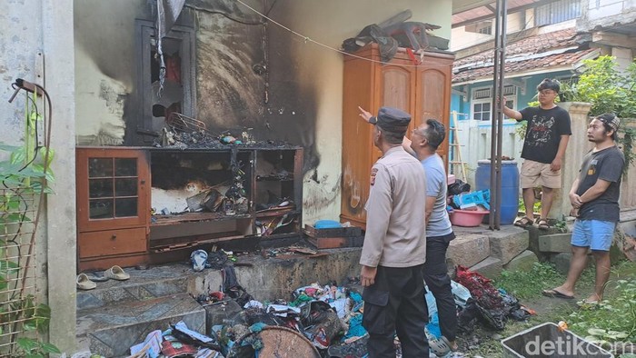 Rentetan kebakaran di Sukabumi yang resahkan warga