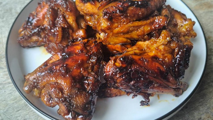Resep Ayam Bakar Bumbu Kecap Bawang