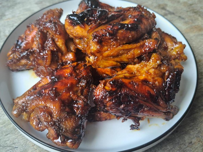 Resep Ayam Bakar Bumbu Kecap Bawang