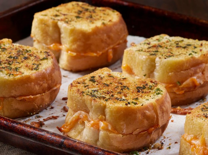 Resep Mini Grilled Cheese Sandwich