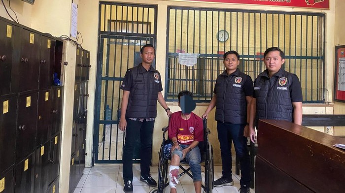 Residivis di Pasuruan pelaku curanmor ditembak kakinya