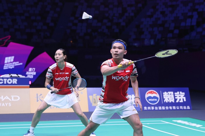 Rinov Rivaldy/Gloria Emanuelle Widjaja