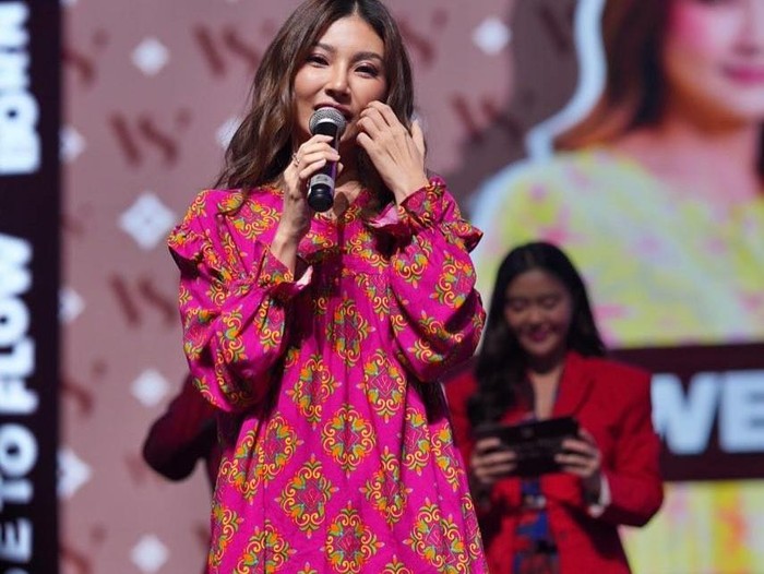 Sarwendah Fashion Show Daster