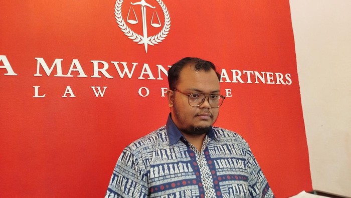 Satria Marwan pengacara korban dugaan pelecehan dokter YA