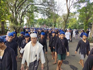 8 Tahun Absen, Begini Cerita Kades Baduy Kembali Ikut Acara Seba