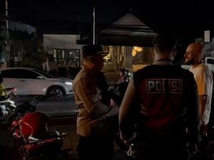 Puluhan WNA Kena Tilang gegara Berkendara Tidak Pakai Helm di Jalanan Bali