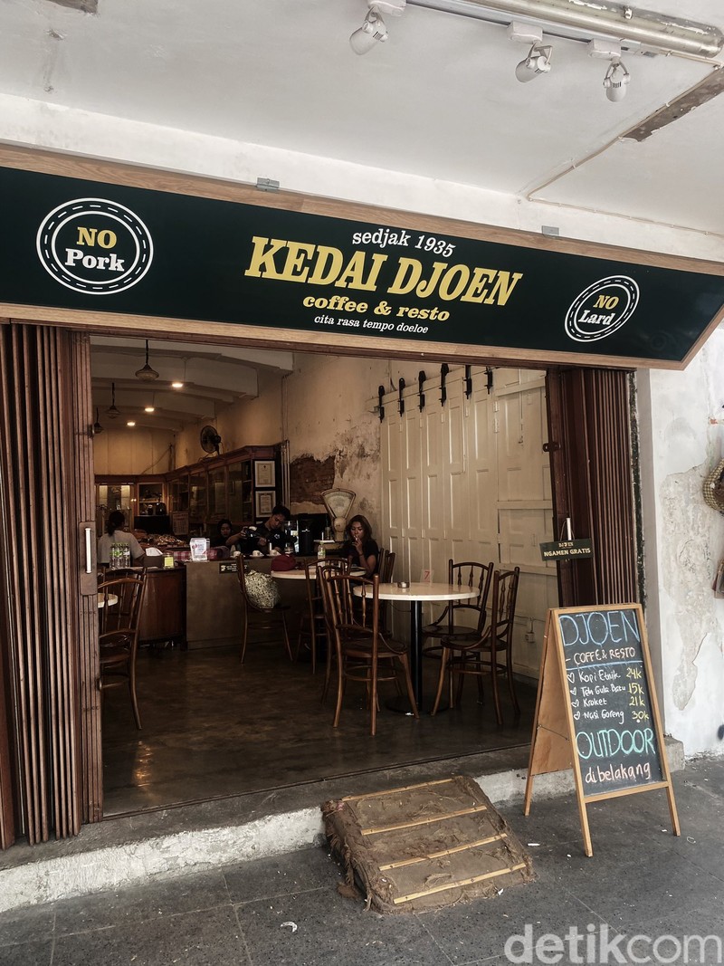 Serunya Ngopi di Kedai Kopi Vintage Berusia 90 Tahun di Jogja