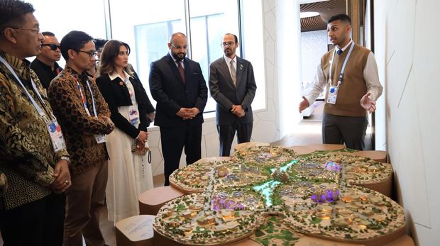 Siap Berpartisipasi dalam Expo 2030 Riyadh Indonesia Dorong Kolaborasi Global dan Promosi Inovasi Nasional. (Istimewa)