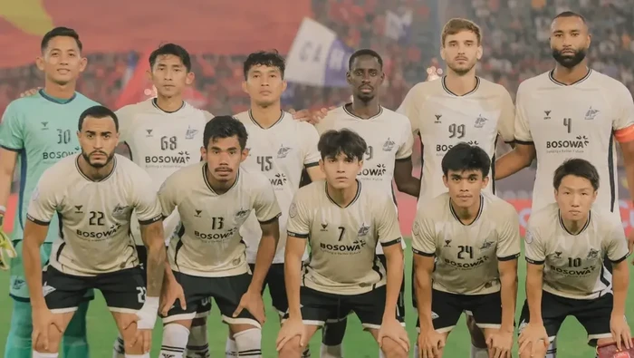 Starting line up PSM Makassar musim 2024/2025.