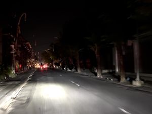 Video: Suasana Malam di Kawasan Kuta saat Listrik Se-Pulau Bali Padam