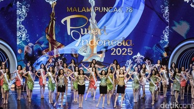 Suasana Meriah Malam Final Puteri Indonesia 2025