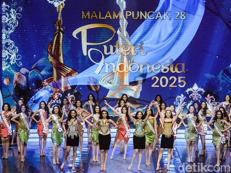 Suasana Meriah Malam Final Puteri Indonesia 2025