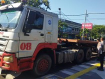 Truk Serempet Motor di Jalan Denpasar-Gilimanuk, Satu Orang Tewas
