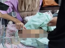 Bayi Laki-laki Ditelantarkan di Toilet Puskesmas Selong Lombok Timur