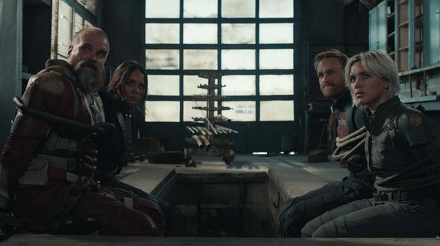 Cuplikan adegan dalam film Thunderbolts*