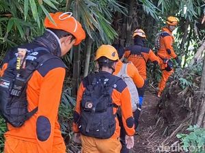 Fajar Lihat Sendiri Baim Jatuh ke Jurang Gunung Saeng Sedalam 200 Meter