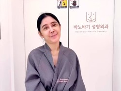 8 Foto Uut Permatasari Jalani Oplas di Korea, Begini Hasilnya