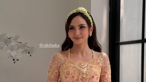 Persiapan Akhir Valerie Tifanka Jelang Dinikahi Iptu Mochammad Andhika