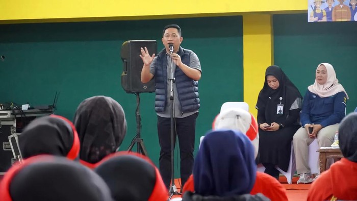 Wakil Bupati Sukabumi Andreas