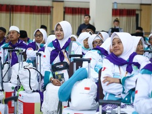 Sakit di Asrama Donohudan, 2 Calon Haji Asal Banyumas Dilarikan ke RS
