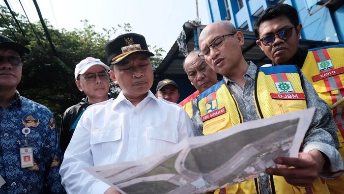 Atasi Macet, Flyover Akan Dibangun di Jalan Juanda Depok