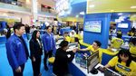 Warga Serbu Tiket Pesawat Murah di Travel Fair
