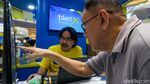 Warga Serbu Tiket Pesawat Murah di Travel Fair