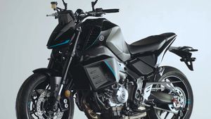 Gak Cuma Motor Listrik yang Menggoda, Motor Hybrid Yamaha Ini Juga Oke Banget!