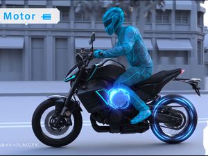Yamaha Kenalkan Konsep MT-09 Hybrid, Kekar Banget!