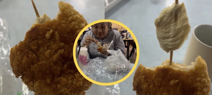 Zonk! Beli Ayam Gunting, Isinya Hanya Secuil Daging Ayam