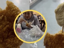 Zonk! Beli Ayam Gunting, Isinya Hanya Secuil Daging Ayam