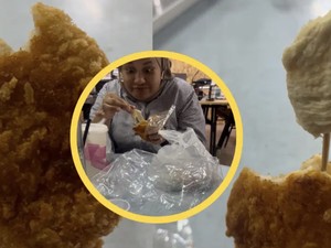 Zonk! Beli Ayam Gunting, Isinya Hanya Secuil Daging Ayam
